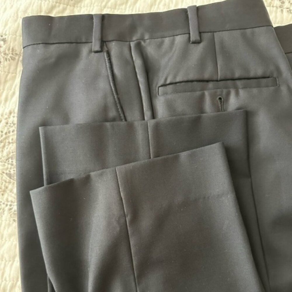 Wool Michael Kors Navy Suit - 42L - Picture 5 of 8